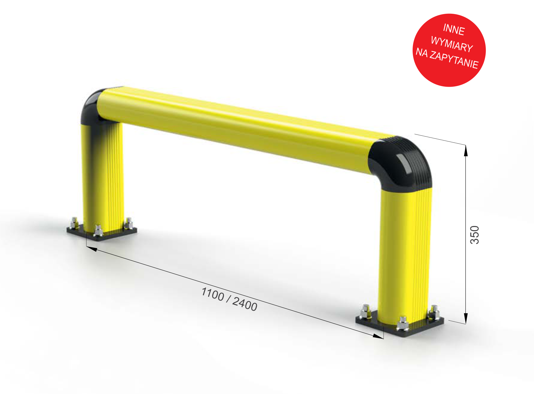 bariera ochronna podkowa FENCE 90